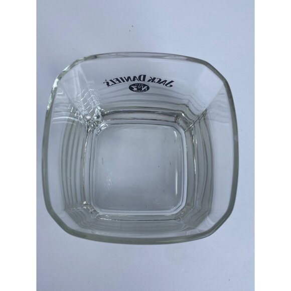 Set of 3 Jack Daniel’s black Logo Old No 7 Lowball Whiskey Glasses - Picture 4 of 7